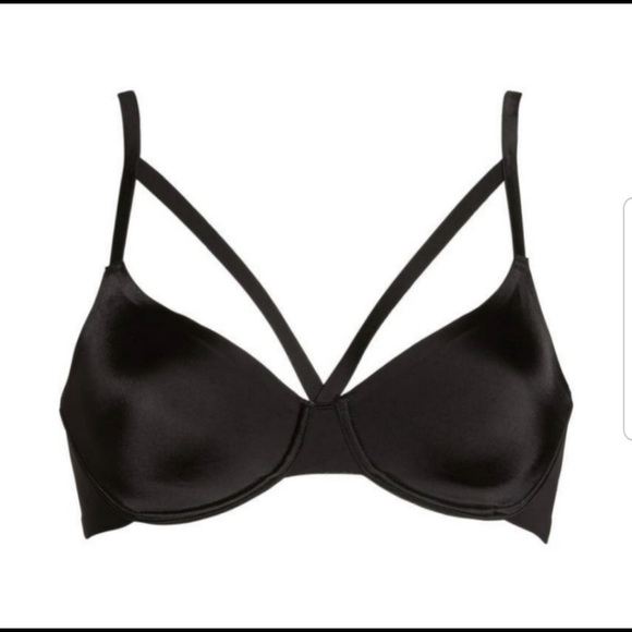 Sam Edelman Black Underwire Contour Bra Size 32 B - Picture 3 of 13